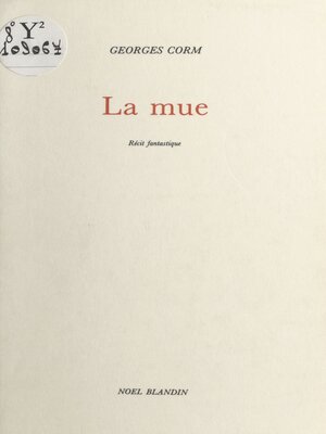 cover image of La Mue